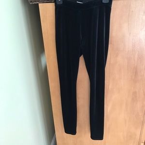 Abercrombie Kids  Girls Small Velour Legging